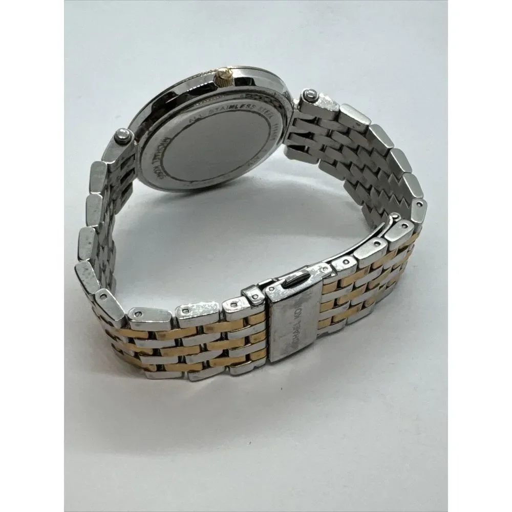 Michael Kors Darci MK3321 Women's Two-Tone Analog Dial Quartz Wrist Watch JNA412
